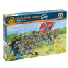Image de Figurines Militaires : Infanterie ConfÃ©dÃ©rÃ©e (Guerre De SÃ©cession)