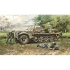 Image de Maquette VÃ©hicule Militaire : Sd.Kfz.10 Demag D7 Et Troupes