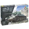 Image de Maquette - Italeri - T-34/76 Mod. 1943 Premium Edition - MÃ©tal Et Caoutchouc - IntÃ©rieur-Italeri
