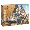 Image de Maquette Char - Italeri - Crusader Mk. Iii With British Crew - 1/35Ã¨me - 9 Figurines Incluses-Italeri