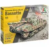 Image de Italeri - Maquette Char Semovente M43 Da 105/25 Bassotto Italeri6751 1:35 Maquette Char Promo - Ref : 15639-Italeri