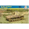 Image de Maquette Sd. Kfz. 124 Wespe - Italeri - Enfant - GarÃ§on - 14 Ans - Cars - IntÃ©rieur - Noir