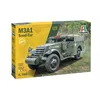 Image de Italeri 7063 Maquette Militaire M3a1 Scout Car 1/72-Italeri