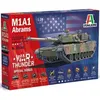 Image de Italeri - Maquette Char M1a1 Abrams - War Thunder Italeri35108 1:35 Maquette Char Promo - Ref : 15669-Italeri