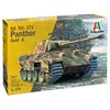 Image de Italeri - Maquette Char Sd.Kfz. 171 Panther Ausf. A Italeri 270 1/35Ã¨me Maquette Char Promo - Ref : 13511-Italeri