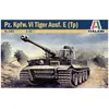 Image de Tiger I Ausf.E/Iii - Italeri It0286-Italeri