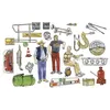 Image de Accessoires Pour Camions Italeri 1/24-Italeri