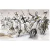 Image de Figurines MÃ©diÃ©vales : Chevaliers Teutoniques
