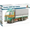 Image de Italeri - Maquette Camion Scania 142h 6x2 Canvas Italeri90762 1:24 Maquette Char Promo - Ref : 15838-Italeri