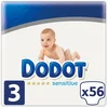 Image de Dodot Sensible T-3 56 unités