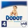 Image de Dodot Sensible T-4 48 unités