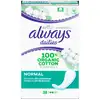 Image de Always Coton Protection Dailies Normal Protège-Slips BIO X38