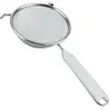 Image de Passoire Tamis Ã Manche - D : 14 Cm - Aluminium Et Plastique - Blanc