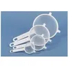 Image de Metaltex - Passoire Diam.10cm Plastique Blanc 111610