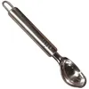Image de CuillÃ¨re Ã Glace - Metaltex - Imperial - Inox - MÃ©tal - Compatible Lave-Vaisselle