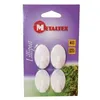 Image de METALTEX CROCHET ADH.LILLY BLANC X4 292002