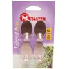 Image de Crochet adhÃ©sif - lot de 4 - inox