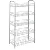Image de Desserte dÃ©montable 5 paniers silver