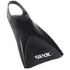Image de Seac Palmes Atom - Silicone - Noir - S