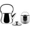 Image de Alessi-Cha Kettle/ThÃ©iÃ¨re En Acier Inoxydable 18/10 AdaptÃ© Ã L'induction