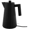 Image de Alessi - Bouilloire Ã©lectrique PLISSE rÃ©sine noir 1,7L  - Noir