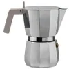 Image de Alessi - CafetiÃ¨re Ã  espresso Moka 6 tasses  - Gris