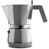 Image de CafetiÃ¨re De Moulage En Aluminium Alessi-Moka AdaptÃ©e Ã L'induction De 9 Tasses