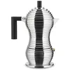 Image de Alessi Pulcina CafetiÃ¨re Ã Induction Noir 6 Tasses