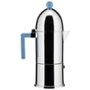 Image de La Cupola CafetiÃ¨re Bleue 6 Tasses Induction Alessi