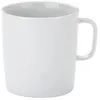 Image de A Di Alessi Ajm28/89 Platebowlcup Mug En Porcelaine Blanche Set De 4 PiÃ¨ces