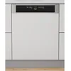 Image de Whirlpool Lave-vaisselle encastrable inox, 60cm, PowerClean Pro - WD0BD851AX