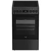 Image de CUISINIÃRE VITROCÃRAMIQUE WHIRLPOOL W5V8LCSA NOIR