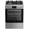 Image de CuisiniÃ¨re gaz Whirlpool W6G8LCSWXF 60 cm inox