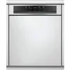 Image de Whirlpool Lave-vaisselle semi-encastrable inox - WBC3C26X -