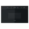 Image de Micro-ondes encastrable Whirlpool MBNA900B, noir, solo, 22 L, plateau 25 cm, 750 watt