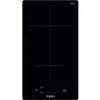 Image de Whirlpool WS Q0530 NE Table de cuisson Ã  induction Noir - 2 foyers