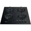 Image de Whirlpool GOB 616/NB Table de cuisson au gaz Noir - 4 foyers