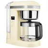Image de KitchenAid 5KCM1209EAC - CafetiÃ¨re - 12 tasses - crÃ¨me