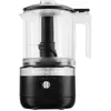 Image de KitchenAid 5KFCB519EBM - Hachoir - 1.19 litres - sans fil - noir mat