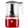 Image de KitchenAid 5KFCB519EER - Hachoir - 1.19 litres - sans fil - rouge impÃ©rial