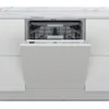 Image de Lave-vaisselle Whirlpool PowerClean WKCIO 3T133 PFE - encastrable - Niche - 60x56x82 cm (lxpxh) - argent