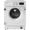 Image de Machine Ã  laver hublot Whirlpool BIWMWG71483FR N - intÃ©grÃ© - Niche - 60x57x82 cm (lxpxh) - 52 litres - 7 kg - 1351 tours/min - blanc