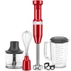 Image de KitchenAid 5KHBV83EER - Mixeur Ã  main - 180 Watt - rouge empire