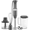 Image de KitchenAid 5KHBV83EDG - Mixeur Ã  main - 180 Watt - anthracite
