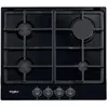 Image de Whirlpool TGML 660 NB Anthracite IntÃ©grÃ© 58 cm Gaz 4 zones