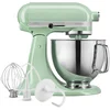 Image de Robot pÃ¢tissier multifonction Ã  tÃªte inclinable 4,8 L KitchenAid ARTISAN 5KSM125EPT MACARON PISTACHE