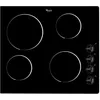 Image de Whirlpool AKM903NE - VitrocÃ©ramique - 4 plaques de cuisson - Niche - largeur : 56 cm - profondeur : 49 cm