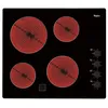 Image de Whirlpool AKM 9010/NE - VitrocÃ©ramique - 4 plaques de cuisson - Niche - largeur : 56 cm - profondeur : 49 cm - noir