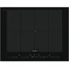 Image de Whirlpool SMO 658C/NE Noir IntÃ©grÃ© 65 cm Plaque avec zone Ã  induction 4 zones