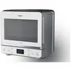 Image de Whirlpool MAX 49 WSL Argent Micro-ondes grill Comptoir 13 L 700 W